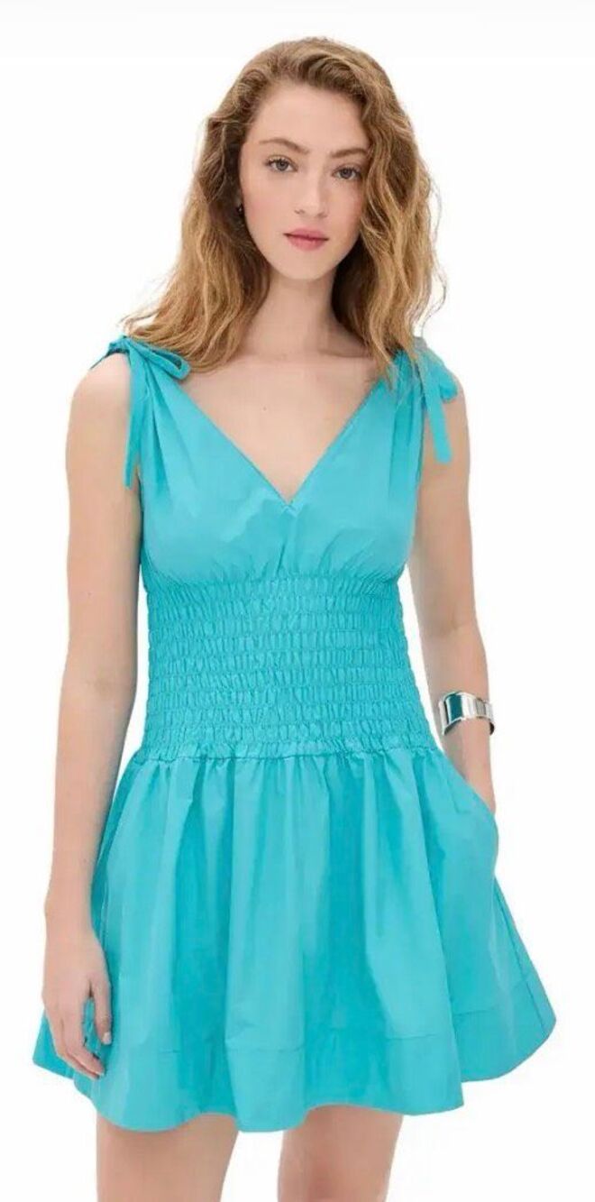 Amanda Uprichard Puzzle Minidress in Black NWT Size XS